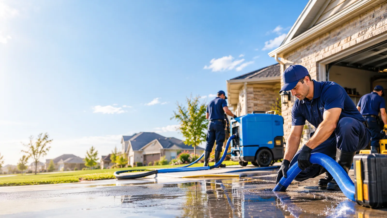 Sewage Backup Cleanup in Carlock, IL near me
